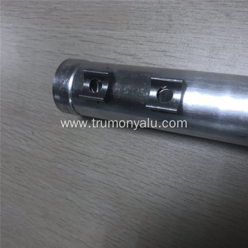 Aluminum Integrated liquid storage tube for vehicle